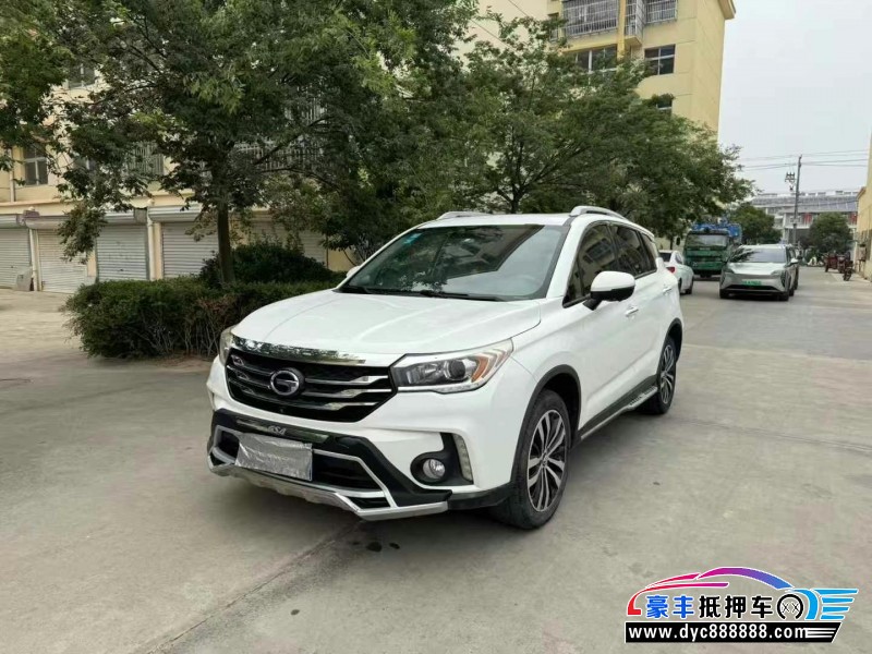 17年传祺GS4轿车抵押车出售