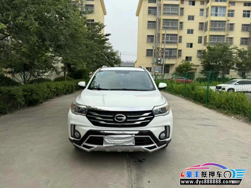 17年传祺GS4轿车抵押车出售