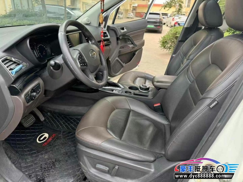 17年传祺GS4轿车抵押车出售