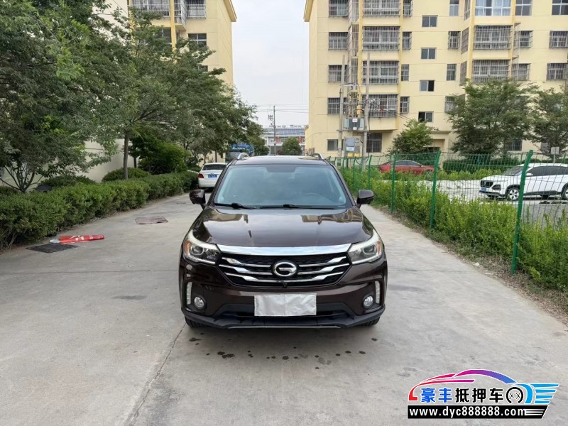 17年传祺GS4轿车抵押车出售