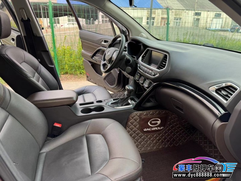 17年传祺GS4轿车抵押车出售