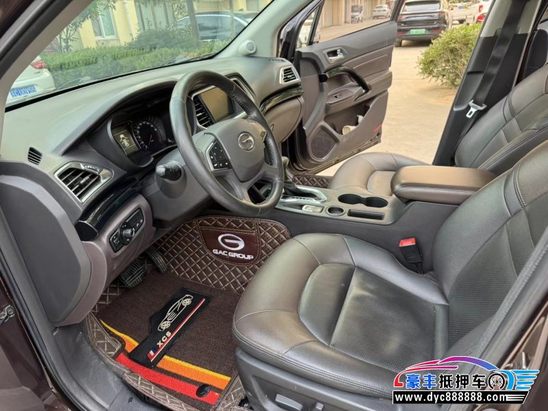 17年传祺GS4轿车抵押车出售