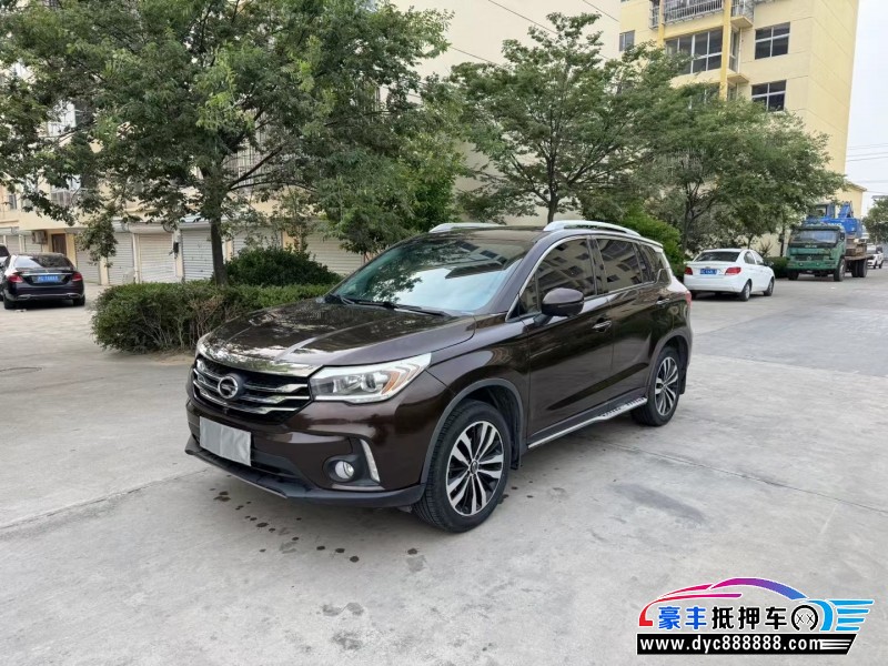 17年传祺GS4轿车抵押车出售