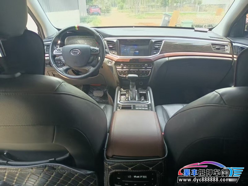 18年传祺GS8轿车抵押车出售