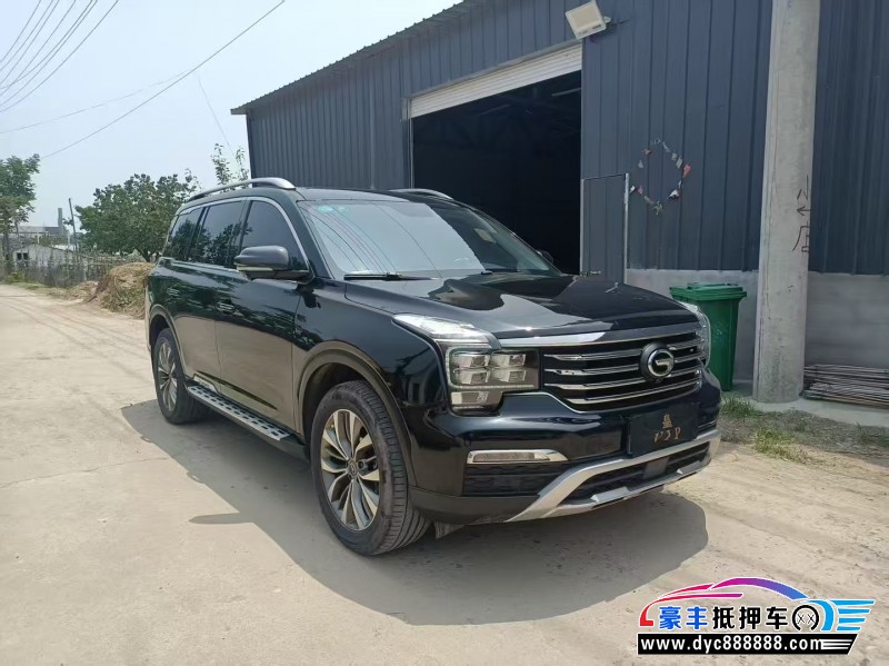 18年传祺GS8轿车抵押车出售