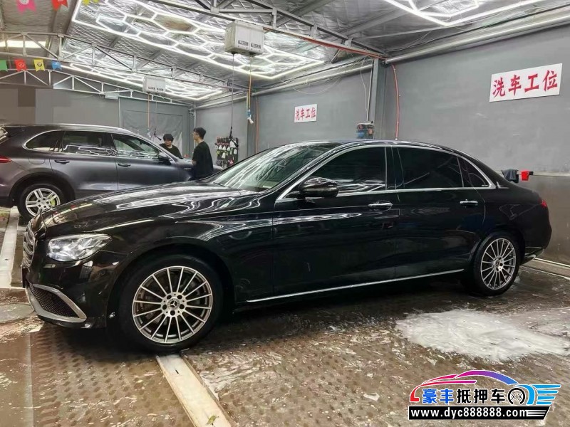 21年奔驰E轿车抵押车出售
