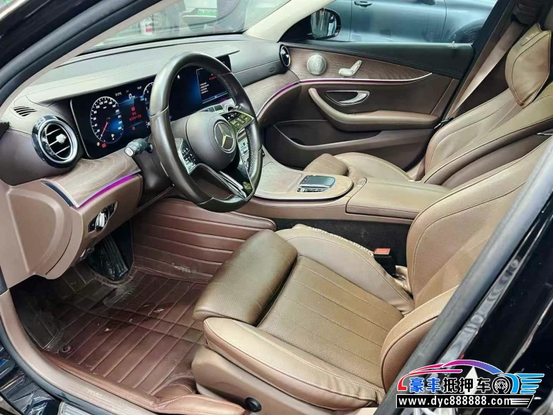 21年奔驰E轿车抵押车出售