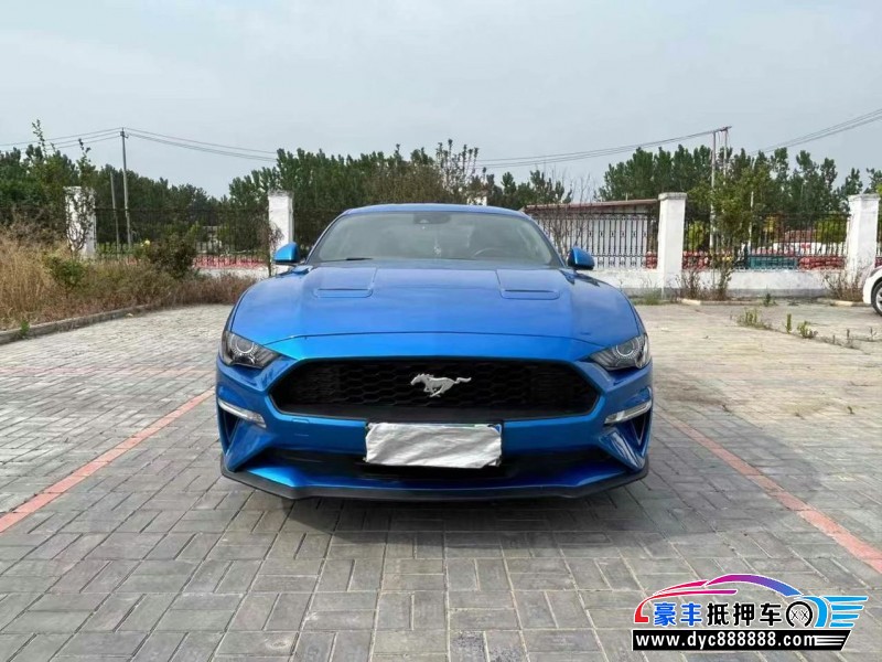 19年福特野马轿车抵押车出售