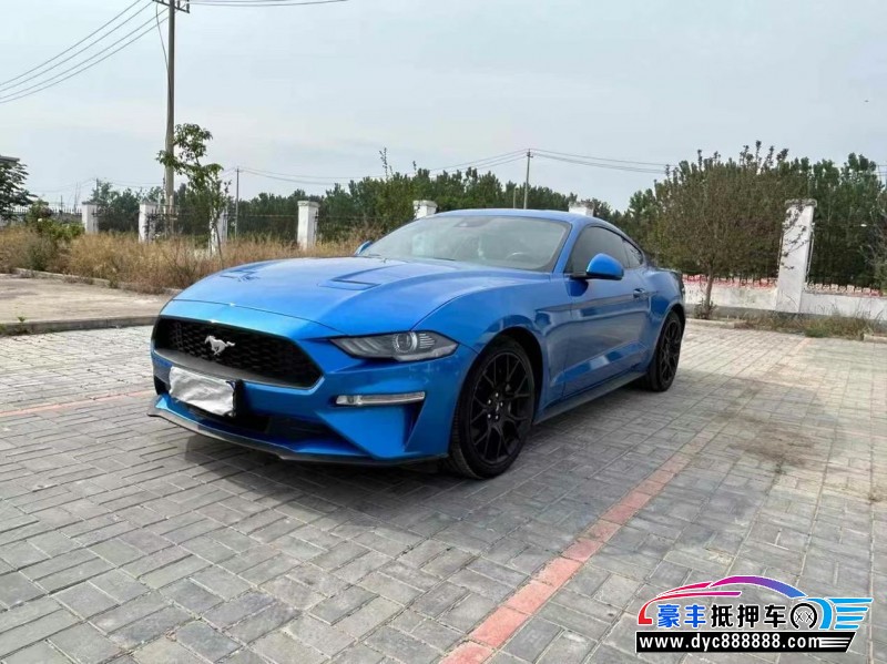 19年福特野马轿车抵押车出售