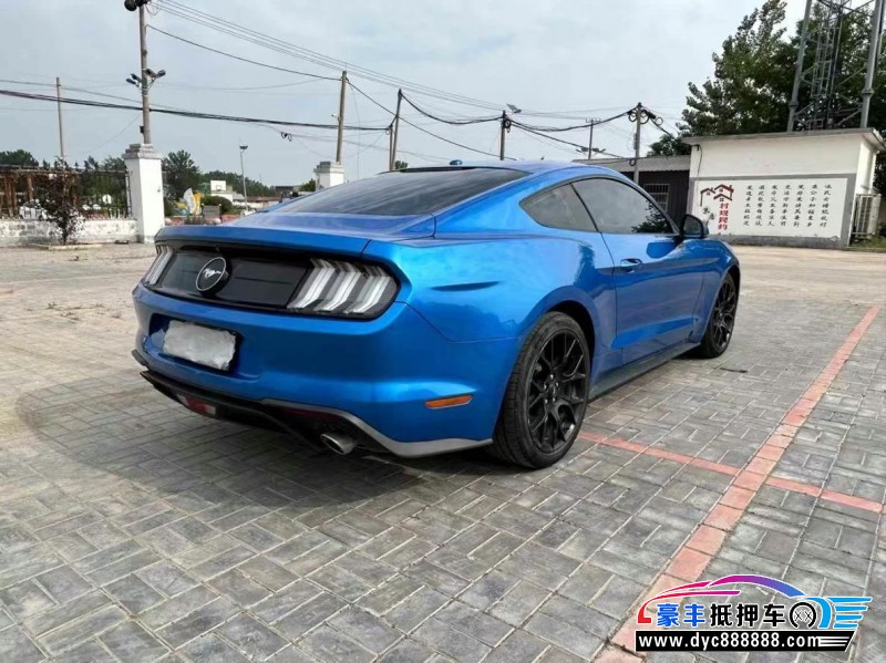 19年福特野马轿车抵押车出售