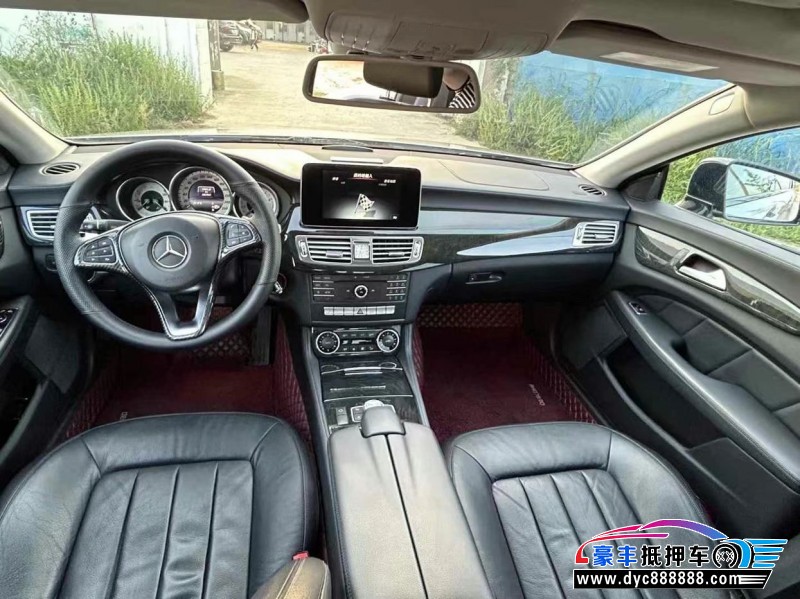 15年奔驰CLS轿车抵押车出售