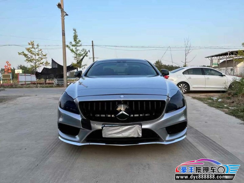 15年奔驰CLS轿车抵押车出售