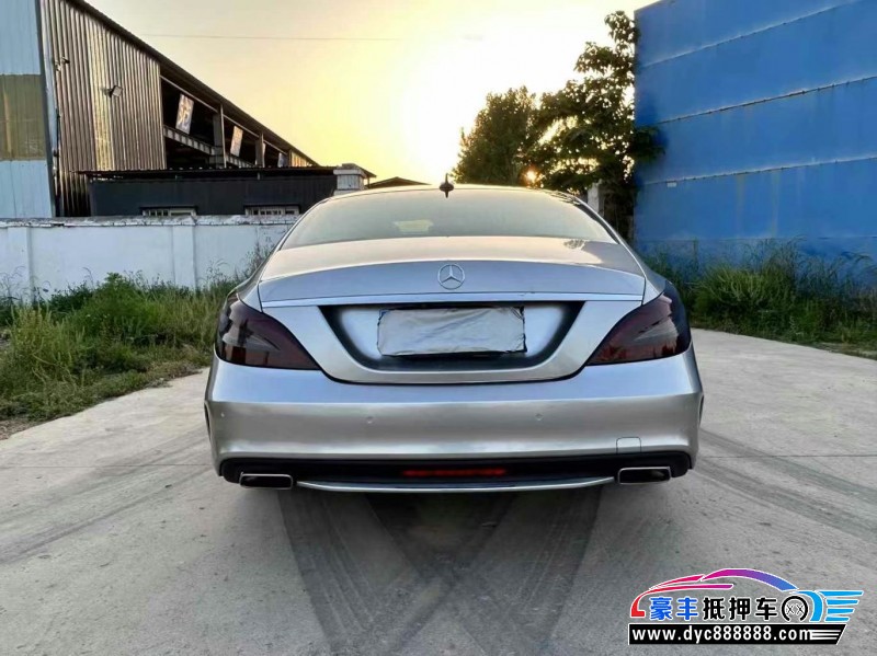 15年奔驰CLS轿车抵押车出售