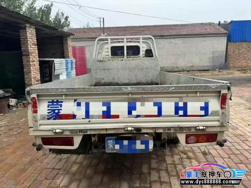 23年福田祥菱轿车抵押车出售