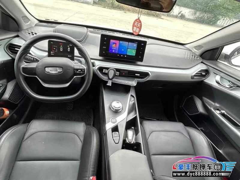 24年吉利几何轿车抵押车出售