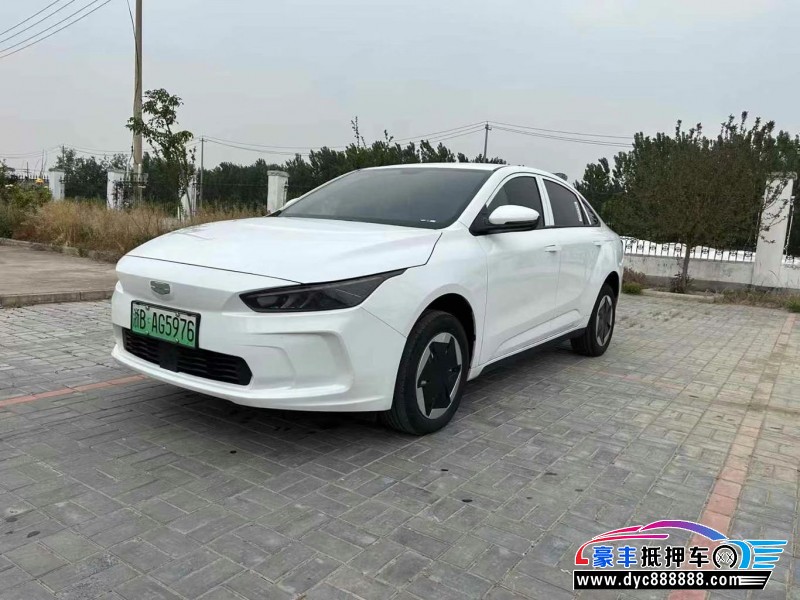 24年吉利几何轿车抵押车出售