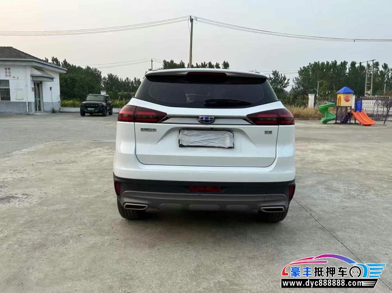 20年吉利博越轿车抵押车出售