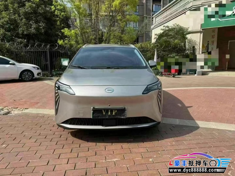 24年埃安Y80轿车抵押车出售