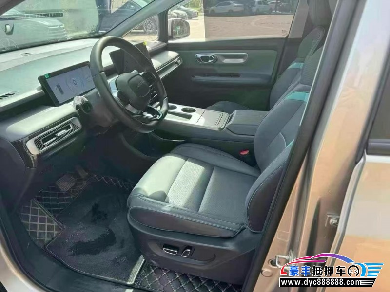 24年埃安Y80轿车抵押车出售