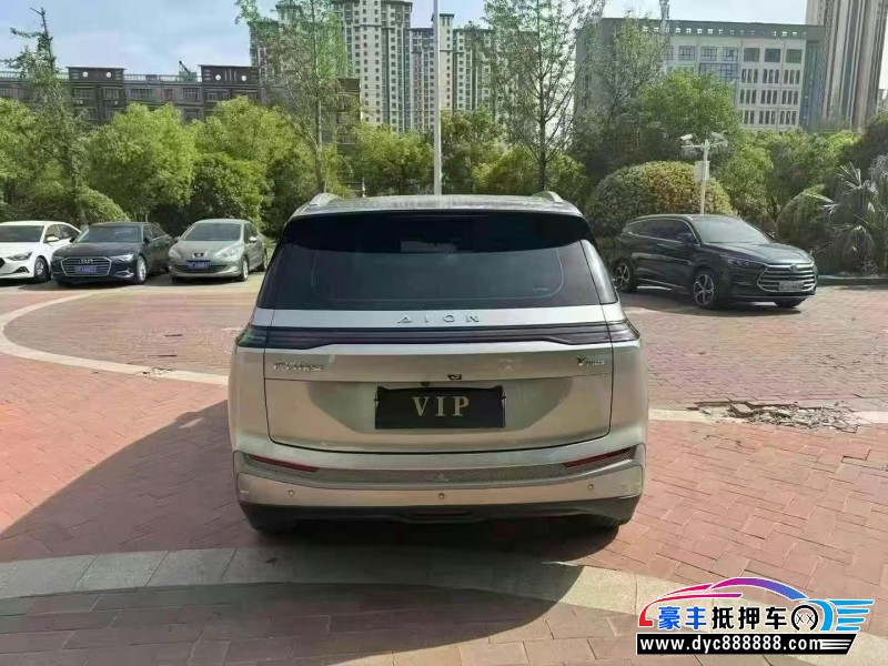 24年埃安Y80轿车抵押车出售