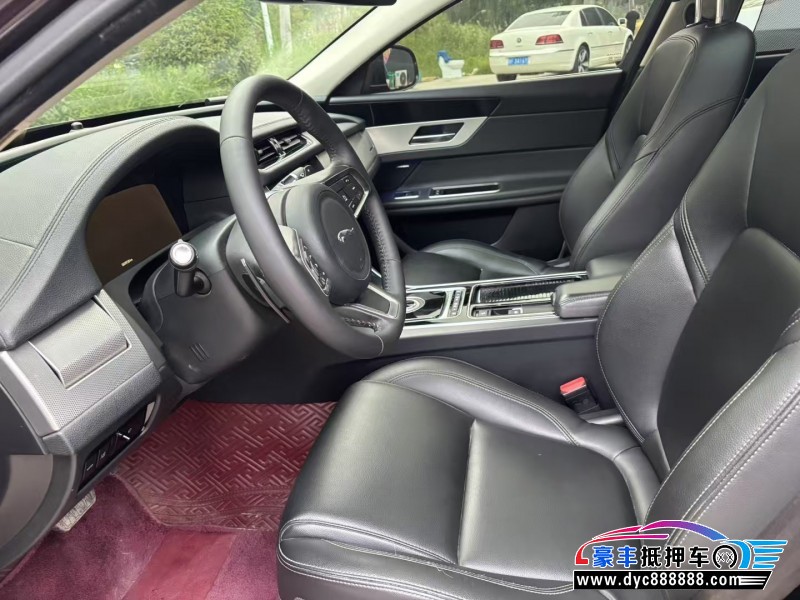 21年捷豹XF轿车抵押车出售