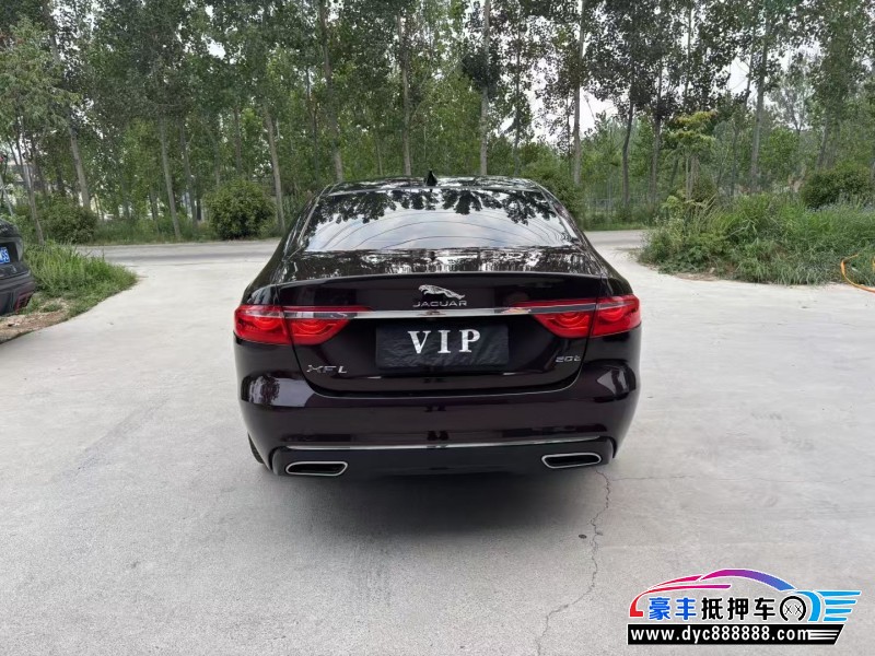 21年捷豹XF轿车抵押车出售