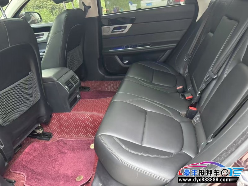 21年捷豹XF轿车抵押车出售