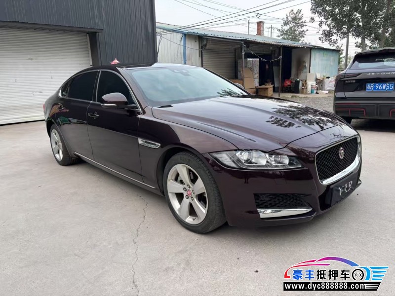21年捷豹XF轿车抵押车出售