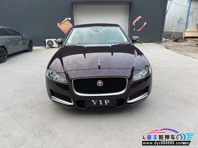 21年捷豹XF轿车抵押车出售