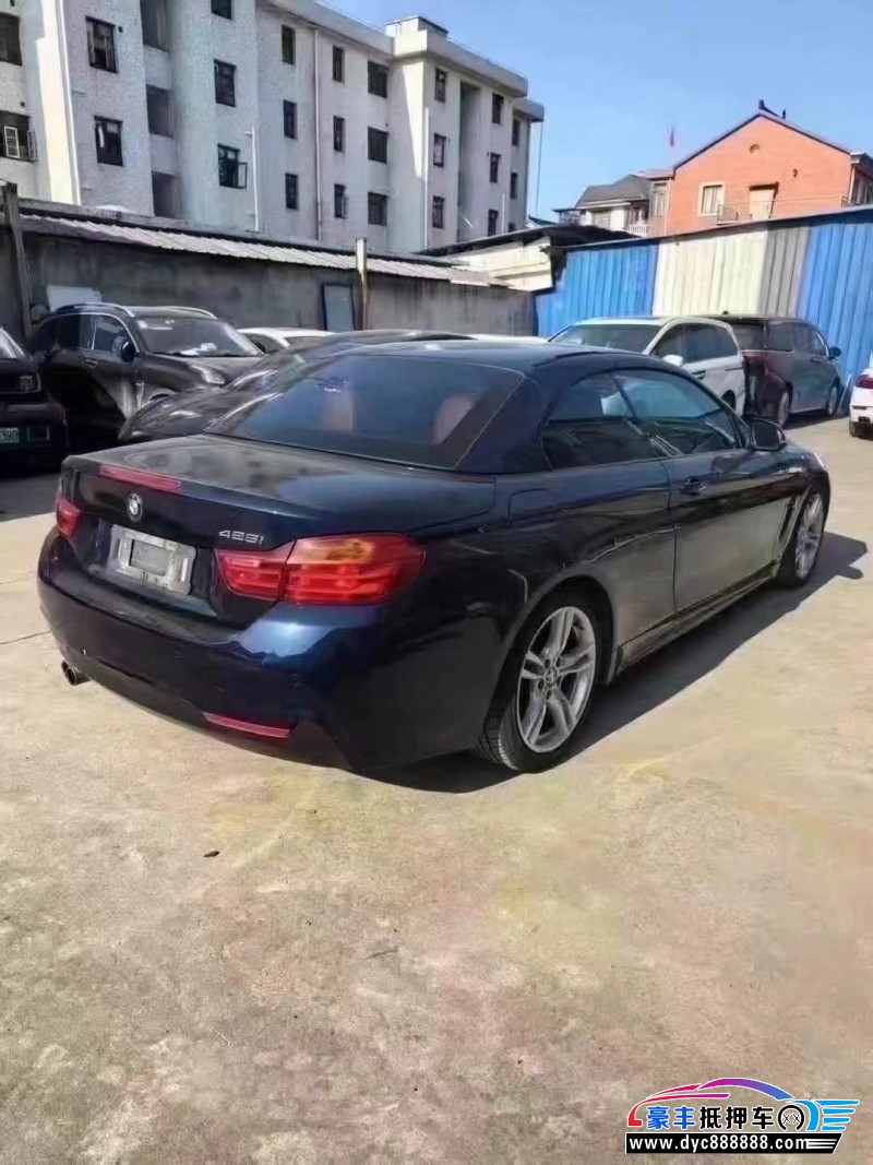 15年宝马4系轿车抵押车出售