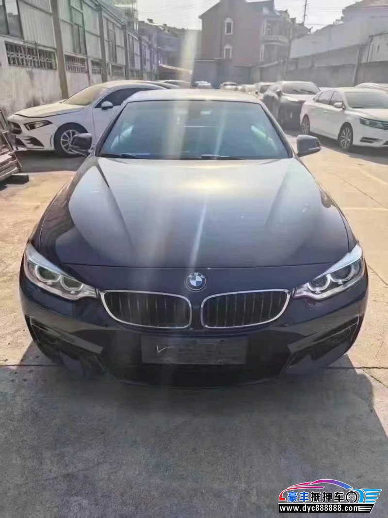 15年宝马4系轿车抵押车出售