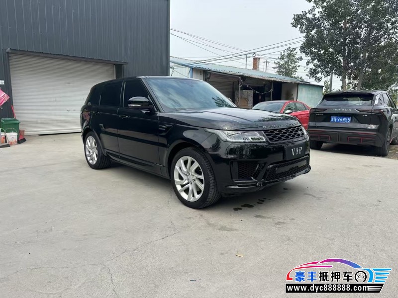 20年路虎揽胜运动轿车抵押车出售