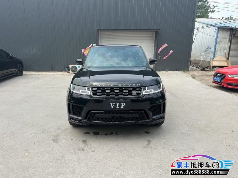 20年路虎揽胜运动轿车抵押车出售