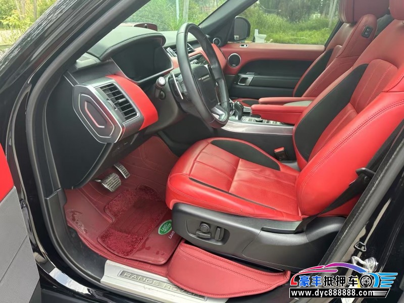 20年路虎揽胜运动轿车抵押车出售