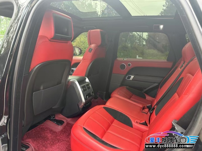 20年路虎揽胜运动轿车抵押车出售