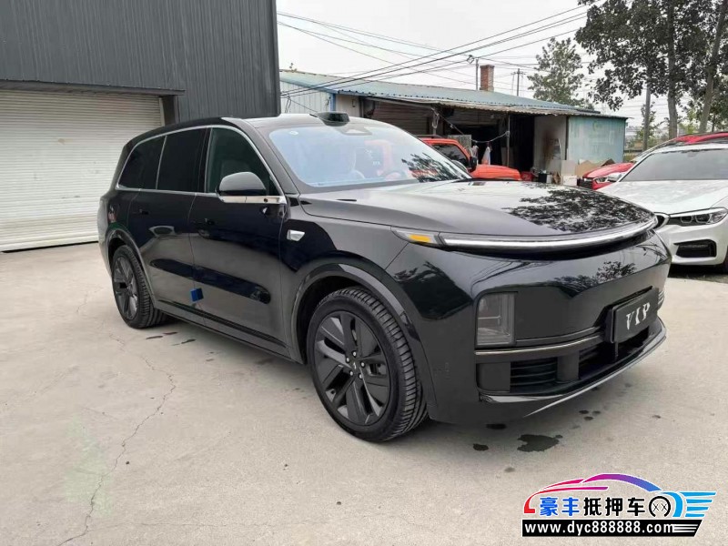 24年理想L9轿车抵押车出售