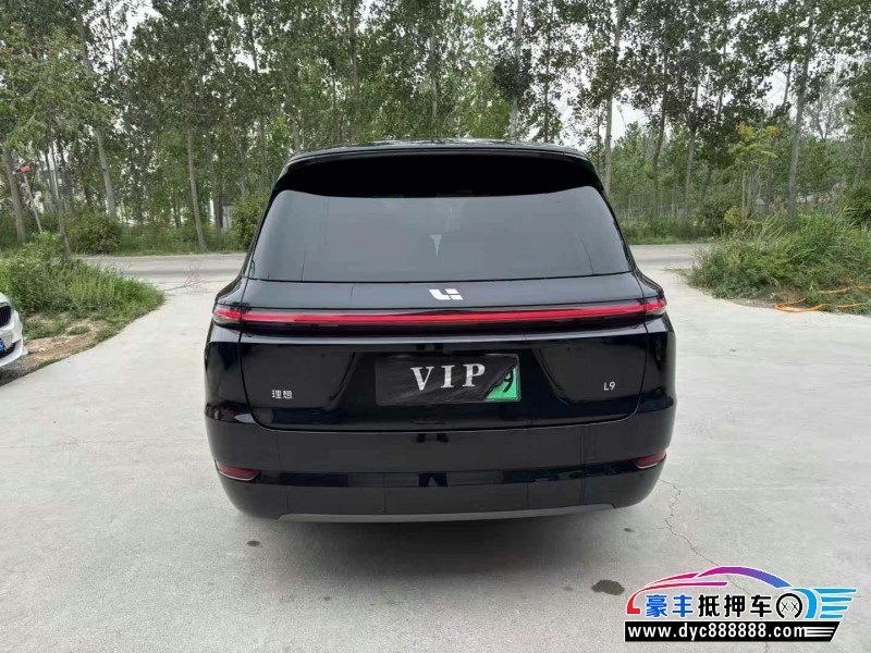 24年理想L9轿车抵押车出售