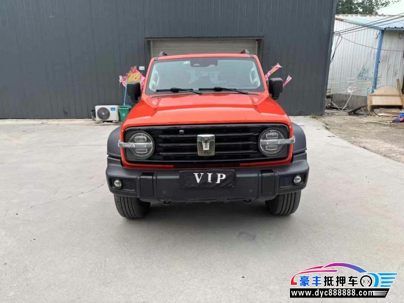 22年WEY坦克300轿车