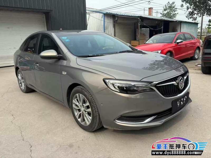 18年别克英朗轿车抵押车出售