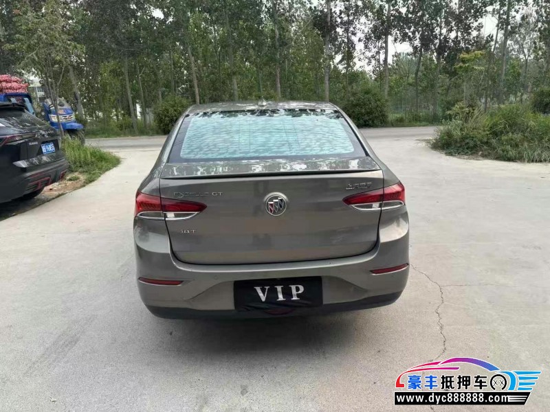 18年别克英朗轿车抵押车出售