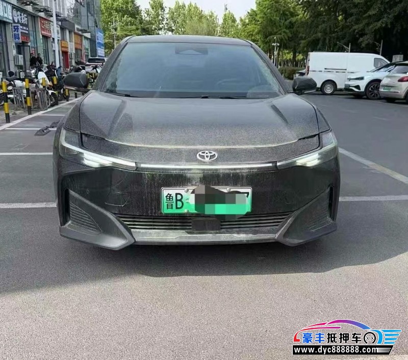 23年丰田BZ3轿车抵押车出售
