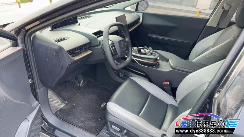 23年丰田BZ3轿车抵押车出售