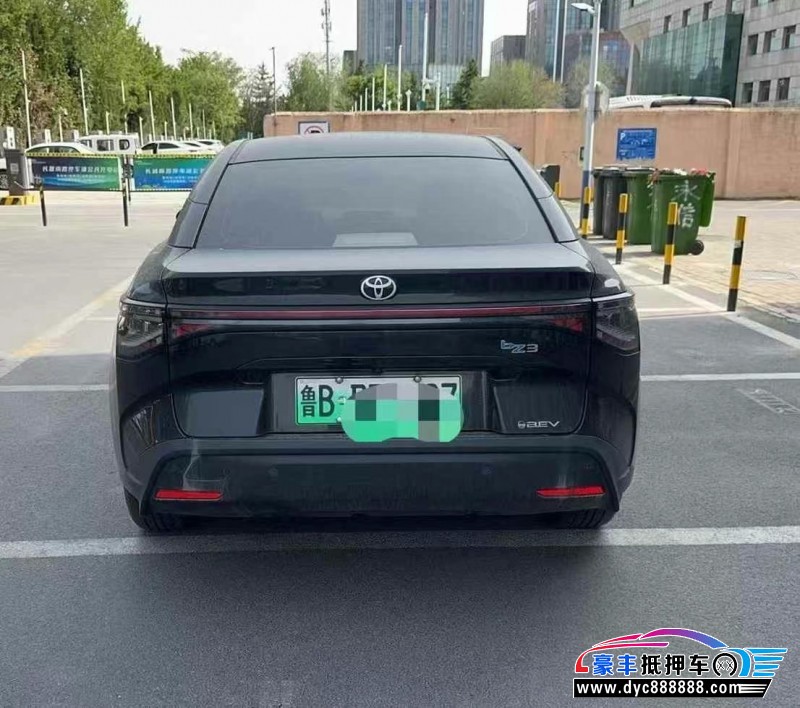 23年丰田BZ3轿车抵押车出售