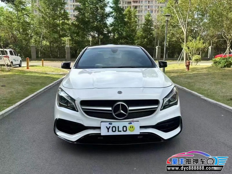 19年奔驰CLA轿车抵押车出售