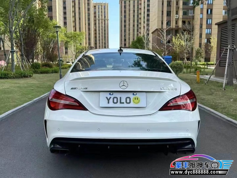 19年奔驰CLA轿车抵押车出售