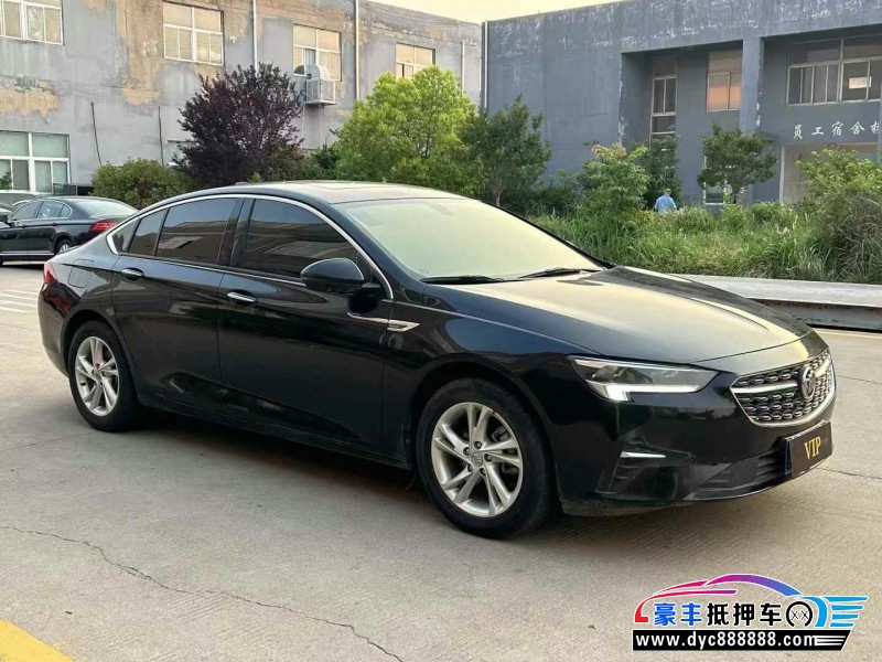 20年别克君威轿车抵押车出售