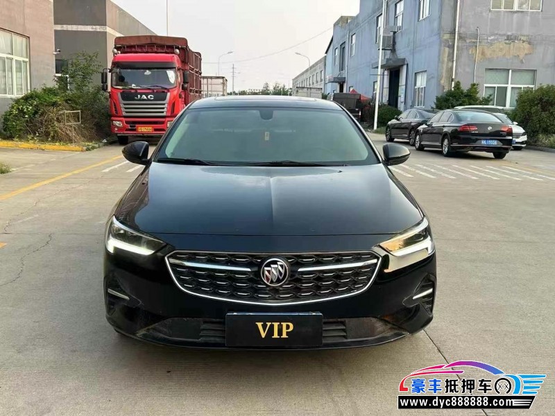 抵押车出售20年别克君威轿车