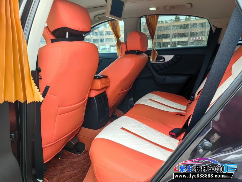 14年英菲尼迪QX70轿车抵押车出售