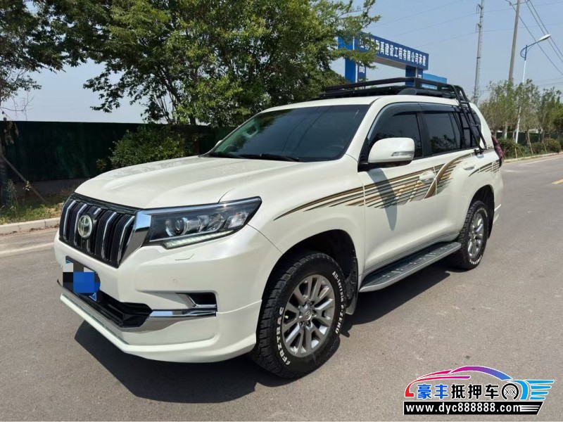 19年丰田普拉多（霸道）轿车抵押车出售