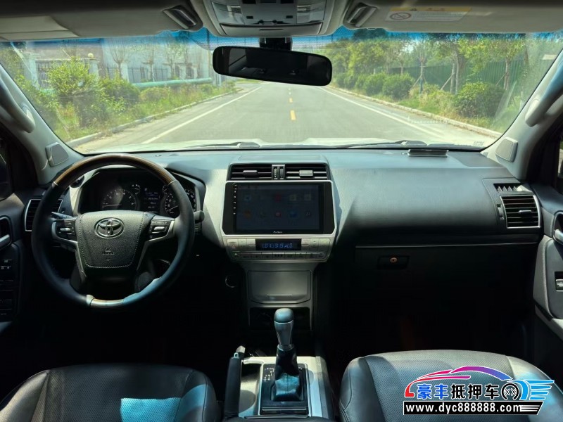 19年丰田普拉多（霸道）轿车抵押车出售